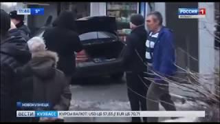 Появилось видео последствий ДТП в Новокузнецке, где водитель протаранил остановку